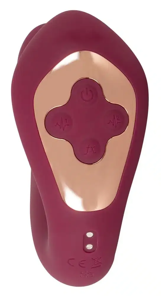 Javida Thumping & Shaking Rabb - Hotspot-Vibrator (70 Zeichen) Bordeaux Javida Thumping & Shaking Rabb - Hotspot-Vibrator (70 Zeichen) Bordeaux