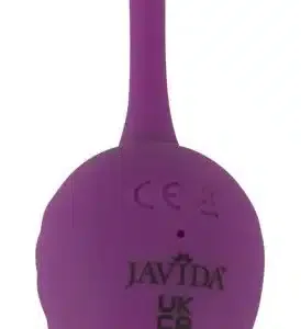 Javida Vibrokugeln mit Fernbedienung Lila/Rosegold Javida Vibrokugeln mit Fernbedienung Lila/Rosegold – Bild 3