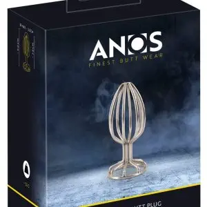 Anos Metal Cage Butt Plug 3.8 Anos Metal Cage Butt Plug 3.8 – Bild 1