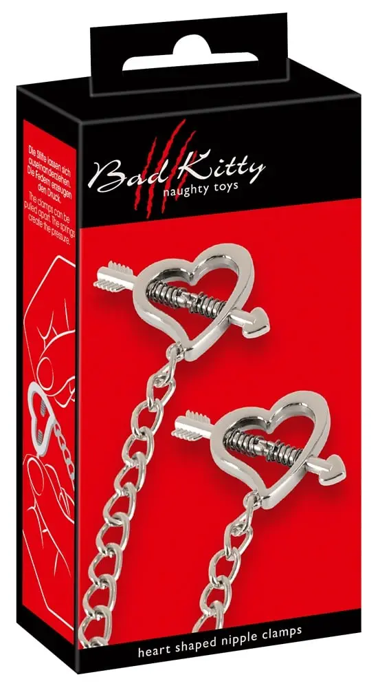 05557970000_verp Bad Kitty Herz-Nippelklemmen