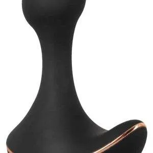ANOS RC Prostata-Massagegerät Schwarz/Rosegold ANOS RC Prostata-Massagegerät Schwarz/Rosegold – Bild 4