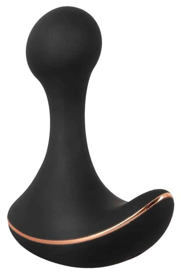 ANOS RC Prostata-Massagegerät Schwarz/Rosegold ANOS RC Prostata-Massagegerät Schwarz/Rosegold