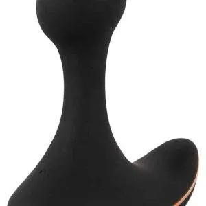 ANOS RC Prostata-Massagegerät Schwarz/Rosegold ANOS RC Prostata-Massagegerät Schwarz/Rosegold – Bild 5