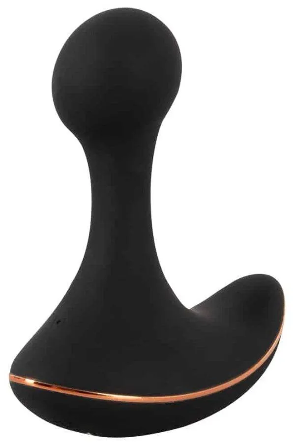 ANOS RC Prostata-Massagegerät Schwarz/Rosegold ANOS RC Prostata-Massagegerät Schwarz/Rosegold