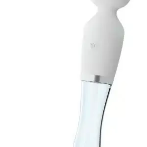 Liaison Wand - Edel eleganter Wand LED Vibrator Weiß/Transparent Liaison Wand - Edel eleganter Wand LED Vibrator Weiß/Transparent – Bild 4