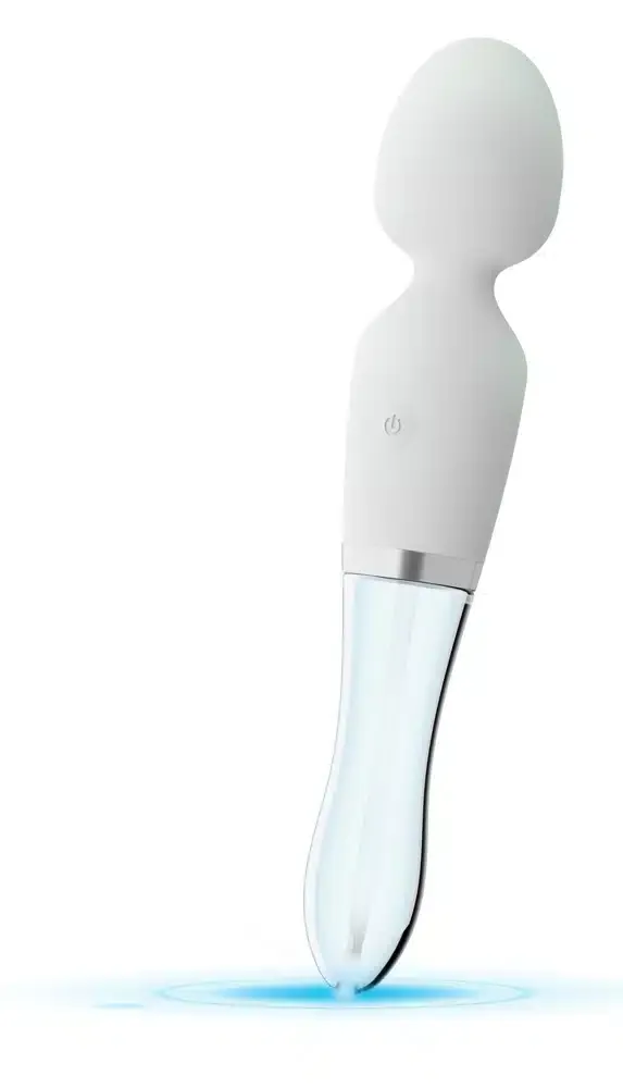 Liaison Wand - Edel eleganter Wand LED Vibrator Weiß/Transparent Liaison Wand - Edel eleganter Wand LED Vibrator Weiß/Transparent