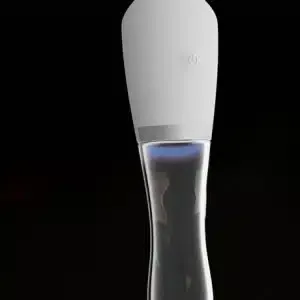 Liaison Wand - Edel eleganter Wand LED Vibrator Weiß/Transparent Liaison Wand - Edel eleganter Wand LED Vibrator Weiß/Transparent – Bild 5