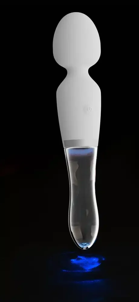 Liaison Wand - Edel eleganter Wand LED Vibrator Weiß/Transparent Liaison Wand - Edel eleganter Wand LED Vibrator Weiß/Transparent