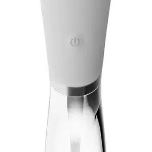 Liaison Curve - Edel eleganter Curve LED Vibrator Weiß/Transparent Liaison Curve - Edel eleganter Curve LED Vibrator Weiß/Transparent – Bild 3