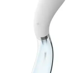 Liaison Curve - Edel eleganter Curve LED Vibrator Weiß/Transparent Liaison Curve - Edel eleganter Curve LED Vibrator Weiß/Transparent – Bild 4