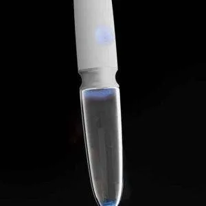 Liaison Straight LED Vibrator - Silikon & Glas, 10 Vibrationsmodi, wiederaufladbar Weiß/Transparent Liaison Straight LED Vibrator - Silikon & Glas, 10 Vibrationsmodi, wiederaufladbar Weiß/Transparent – Bild 5
