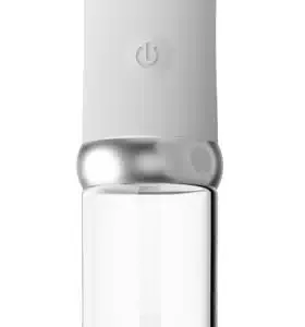 Liaison G-Spot - Silikon-Glas Vibrator Weiß/Transparent Liaison G-Spot - Silikon-Glas Vibrator Weiß/Transparent – Bild 3