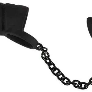 Black Velvets Cock Cage mit Hodenring und Analplug Black Velvets Cock Cage mit Hodenring und Analplug – Bild 4