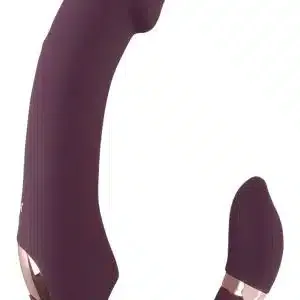Javida Nodding Tip Vibrator - Doppelvibrator für Dual-Stimulation Lila/Rosegold Javida Nodding Tip Vibrator - Doppelvibrator für Dual-Stimulation Lila/Rosegold – Bild 3
