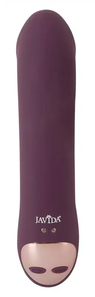 Javida Nodding Tip Vibrator - Doppelvibrator für Dual-Stimulation Lila/Rosegold Javida Nodding Tip Vibrator - Doppelvibrator für Dual-Stimulation Lila/Rosegold