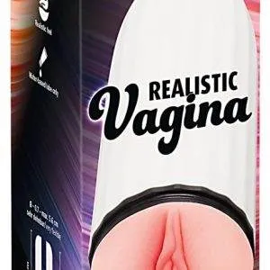 You2Toys Stroker Realistic Vagina - Handlicher Masturbator Weiß/Hautfarben hell