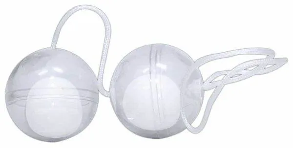 Crystal Clear Lovetoy-Set - 8-teilig, transparent, mit Vibrator, Vibro-Ei, Analkette und Liebeskugeln Crystal Clear Lovetoy-Set - 8-teilig, transparent, mit Vibrator, Vibro-Ei, Analkette und Liebeskugeln