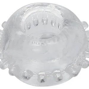 Crystal Clear Lovetoy-Set - 8-teilig, transparent, mit Vibrator, Vibro-Ei, Analkette und Liebeskugeln Crystal Clear Lovetoy-Set - 8-teilig, transparent, mit Vibrator, Vibro-Ei, Analkette und Liebeskugeln – Bild 4