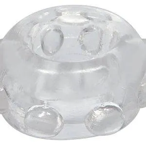 Crystal Clear Lovetoy-Set - 8-teilig, transparent, mit Vibrator, Vibro-Ei, Analkette und Liebeskugeln Crystal Clear Lovetoy-Set - 8-teilig, transparent, mit Vibrator, Vibro-Ei, Analkette und Liebeskugeln – Bild 5