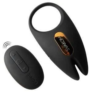SVAKOM Winni 2 - Vibro-Penisring mit App-Steuerung Schwarz/Gold SVAKOM Winni 2 - Vibro-Penisring mit App-Steuerung Schwarz/Gold – Bild 3