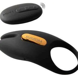 SVAKOM Winni 2 - Vibro-Penisring mit App-Steuerung Schwarz/Gold SVAKOM Winni 2 - Vibro-Penisring mit App-Steuerung Schwarz/Gold – Bild 4