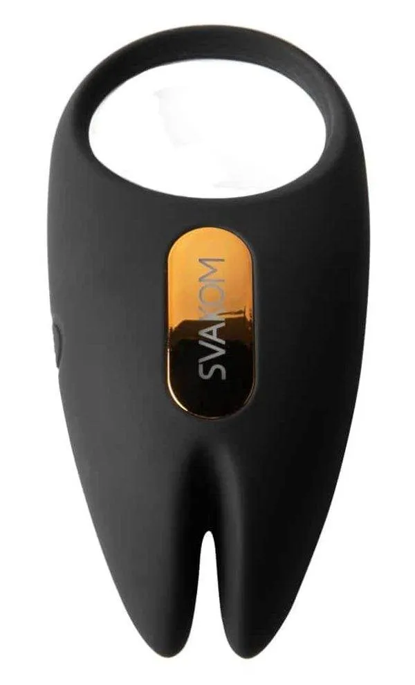 SVAKOM Winni 2 - Vibro-Penisring mit App-Steuerung Schwarz/Gold SVAKOM Winni 2 - Vibro-Penisring mit App-Steuerung Schwarz/Gold