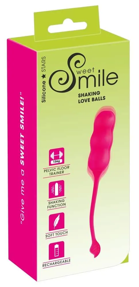 05568230000_verp Sweet Smile Shaking Love Balls - Intensives Beckenboden-Training mit Spaß