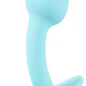Cuties Mini Butt Plug - Ideal gebogener Analplug für Einsteiger:innen Cuties Mini Butt Plug - Ideal gebogener Analplug für Einsteiger:innen – Bild 3