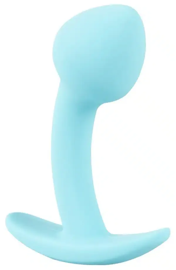 Cuties Mini Butt Plug - Ideal gebogener Analplug für Einsteiger:innen Cuties Mini Butt Plug - Ideal gebogener Analplug für Einsteiger:innen