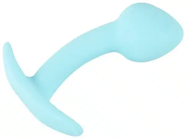 Cuties Mini Butt Plug - Ideal gebogener Analplug für Einsteiger:innen Cuties Mini Butt Plug - Ideal gebogener Analplug für Einsteiger:innen