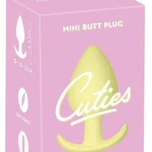 Cuties Silikon Analplug - Perfekter Plug für Einsteiger!