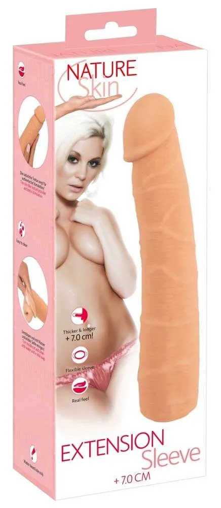 05570480000_verp Nature Skin Extension - Penisverlängerung & Verdickung