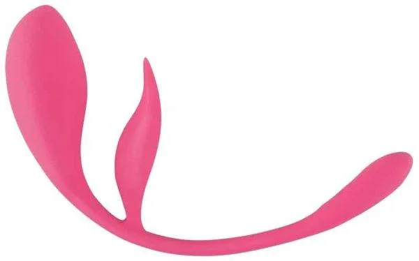 Sweet Smile Vibro-Ei RC Double Pleasure - Flexibler Klitorisvibrator