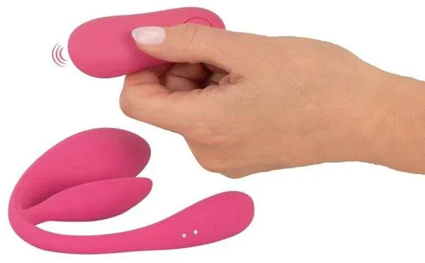 Sweet Smile Vibro-Ei RC Double Pleasure - Flexibler Klitorisvibrator Sweet Smile Vibro-Ei RC Double Pleasure - Flexibler Klitorisvibrator