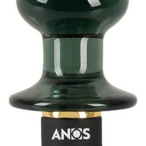 ANOS Double-Ended Vibro-Analplug - Silikon & Glas ANOS Double-Ended Vibro-Analplug - Silikon & Glas – Bild 4