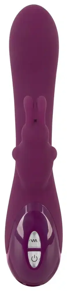 Sweet Smile G-Spot Rabbit Vibr - Flexibler Rabbitvibrator