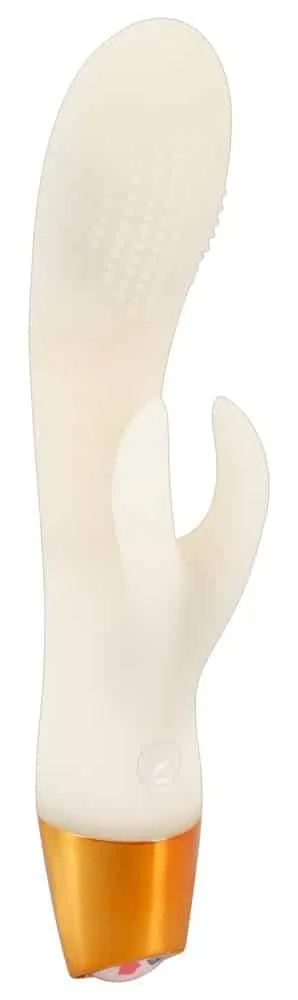 You2Toys Leuchtender Rabbitvibrator - Ideal gebogen, 10 Vibrationsmodi, wasserdicht
