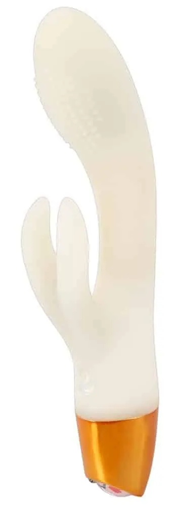 You2Toys Leuchtender Rabbitvibrator - Ideal gebogen, 10 Vibrationsmodi, wasserdicht