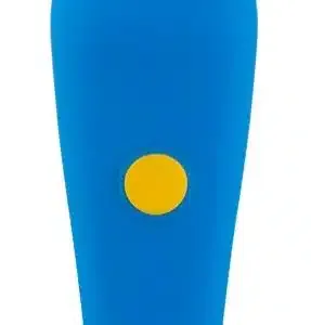 You2Toys - Kompakter wand vibrator, trendiges Color-Blocking Blau/Pink/Gelb You2Toys - Kompakter wand vibrator, trendiges Color-Blocking Blau/Pink/Gelb – Bild 3