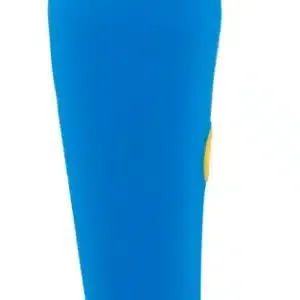 You2Toys - Kompakter wand vibrator, trendiges Color-Blocking Blau/Pink/Gelb You2Toys - Kompakter wand vibrator, trendiges Color-Blocking Blau/Pink/Gelb – Bild 4