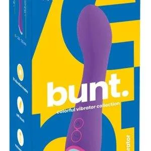 You2Toys bunt. G-Punkt Vibrator - Trendiges Color-Blocking Lila/Türkis/Pink