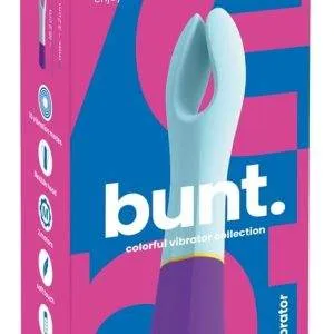 You2Toys Double Vibrator - Kraftvoll & Farbenfroh Türkis/Lila/Gelb