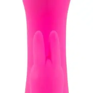 bunt. Kraftvoller Rabbit Vibrator - Intensive Stimulation Pink/Blau bunt. Kraftvoller Rabbit Vibrator - Intensive Stimulation Pink/Blau – Bild 3