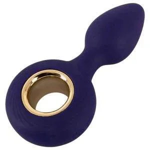 Sweet Smile Analplug mit 12 Vibrationsmodi Lila/Gold Sweet Smile Analplug mit 12 Vibrationsmodi Lila/Gold – Bild 5