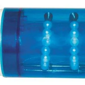 Seven Creations - Mund Masturbator, 21 cm, stufenlos regelbar Blau/Weiß Seven Creations - Mund Masturbator, 21 cm, stufenlos regelbar Blau/Weiß – Bild 5