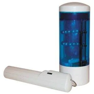 Seven Creations - Mund Masturbator, 21 cm, stufenlos regelbar Blau/Weiß Seven Creations - Mund Masturbator, 21 cm, stufenlos regelbar Blau/Weiß – Bild 3