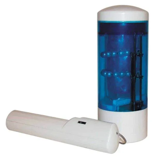 Seven Creations - Mund Masturbator, 21 cm, stufenlos regelbar Blau/Weiß Seven Creations - Mund Masturbator, 21 cm, stufenlos regelbar Blau/Weiß