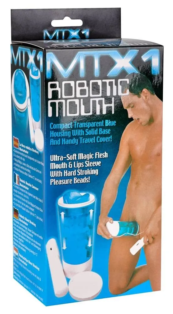05592610000_verp Seven Creations - Mund Masturbator, 21 cm, stufenlos regelbar Blau/Weiß