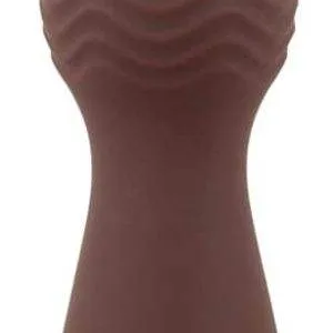 You2Toys Hazel Vibrator - Flexibler Kopf, 10 Vibrationsmodi, Samtig-seidige Oberfläche Braun/Gold You2Toys Hazel Vibrator - Flexibler Kopf, 10 Vibrationsmodi, Samtig-seidige Oberfläche Braun/Gold – Bild 5