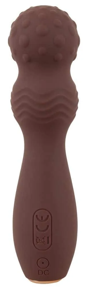 You2Toys Hazel Vibrator - Flexibler Kopf, 10 Vibrationsmodi, Samtig-seidige Oberfläche Braun/Gold You2Toys Hazel Vibrator - Flexibler Kopf, 10 Vibrationsmodi, Samtig-seidige Oberfläche Braun/Gold